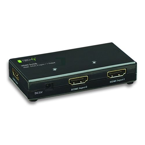 HDMI Switch 2 IN 1 OUT Full HD 1080p 3D HDMI Switch 2 IN 1 OUT Full HD 1080p 3D