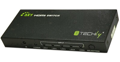HDMI Switch 4K, UHD, 3D, 5 Wege