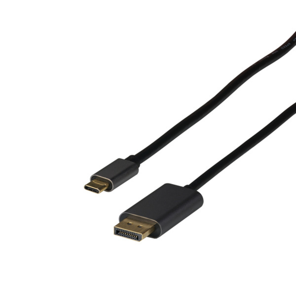 HDMI USB Typ C - DP1.4 Kabel, USB Typ-C, Stecker - DP20 Stecker, 8K@60Hz, 2m - 1 VPE = 100 Stï¿½ck HDMI