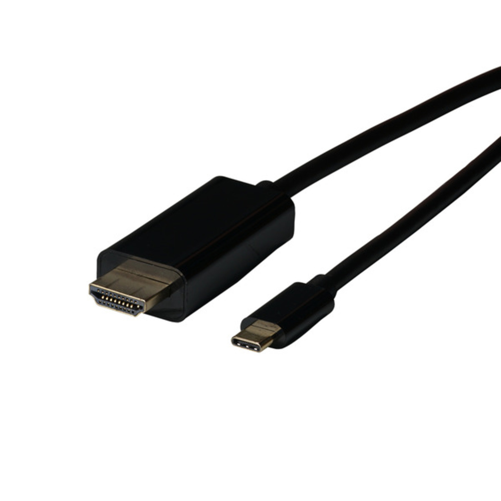 HDMI USB Typ C - HDMI Kabel, USB Typ C, Stecker - HDMI Stecker, 4K@30Hz, 2m - 1 VPE = 150 Stï¿½ck HDMI
