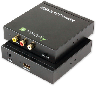 HDMI zu AV in 3xRCA Konverter HDMI zu AV in 3xRCA Konverter