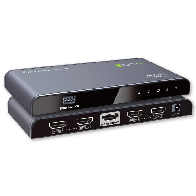 HDMI2.0 Splitter 4K UHD 3D 4 ways with EDID, HDMI2.0 Splitter 4K UHD 3D 4 ways with EDID,
