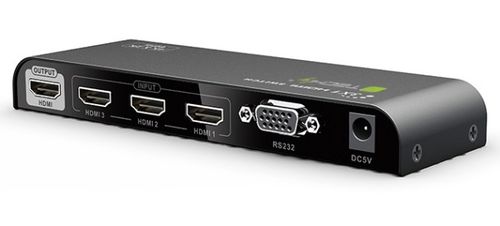HDMI2.0 Switch 4K, UHD, 3D, 3 Wege