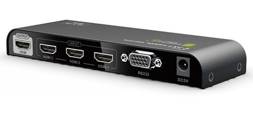HDMI2.0 Switch 4K, UHD, 3D, 3 Wege HDMI2.0 Switch 4K, UHD, 3D, 3 Wege