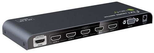 HDMI2.0 Switch 4K, UHD, 3D, 5 Wege HDMI2.0 Switch 4K, UHD, 3D, 5 Wege