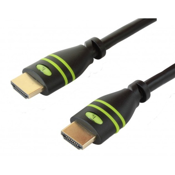 High Speed HDMI Kabel mit Ethernet, mit -- VerstÃ¤rker, 25m, schwarz
