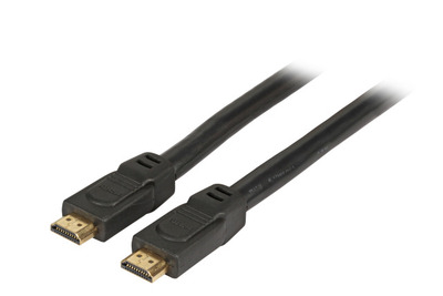 HighSpeed HDMI Kabel w.Eth. -- A-A St-St 3,0m schwarz
