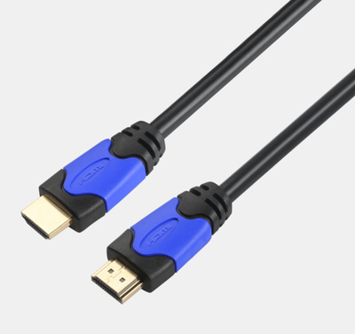 HighSpeed HDMI Kabel w. Ethernet, Premium Certif. 4K60Hz A-A St-St, 6m, schwarz