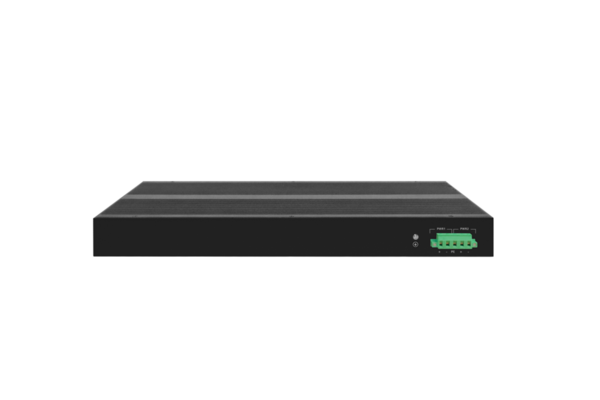 Hilbert 28-Port Industrie Gigabit , 24x RJ45 4x SFP/RJ45 Combo