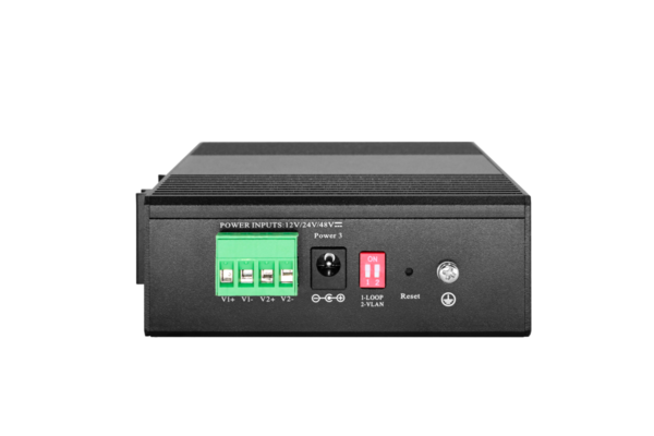 Hilbert 5-Port Industrie Gigabit 