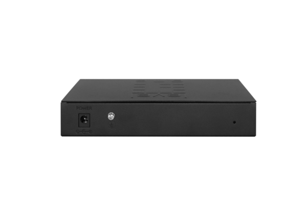 Hilbert 8-Port Gigabit Smart Lite Switch, 8 x Gigabit RJ45 Metall Gehäuse