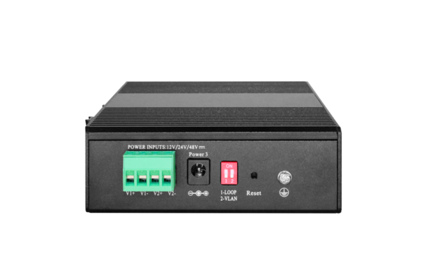 Hilbert 8-Port Industrie Gigabit Smart Lite Switch