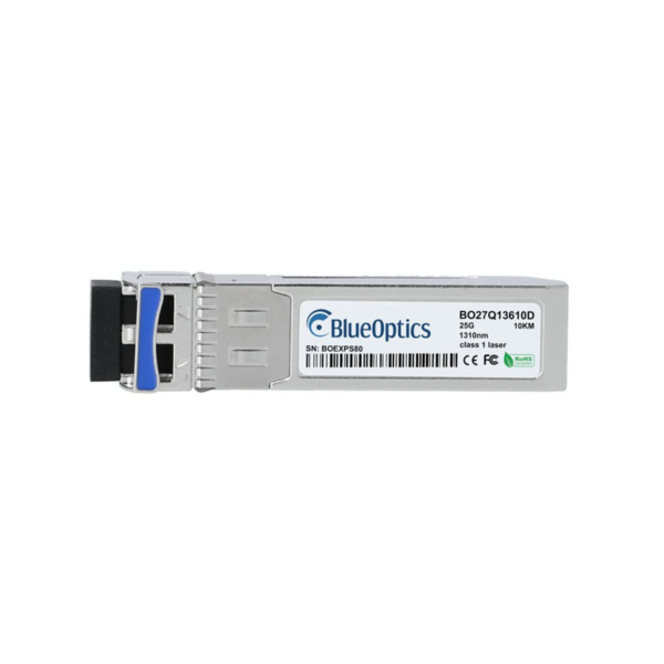 HPE Aruba JL486A kompatibler BlueOptics SFP28 -- 25GBASE-LR LC SM 1310nm 10km DDM