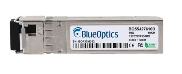 HPE Aruba kompatibler BlueOptics -- SFP+ BO55J27610D LC-Simplex