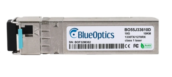 HPE Aruba kompatibler BlueOptics -- SFP+ BO55J33610D LC-Simplex