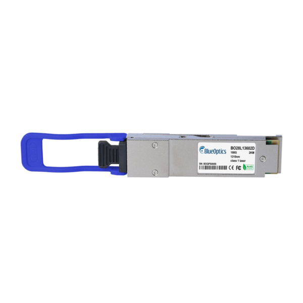 HPE X150 JH673A BlueOptics BO28L13602D QSFP28, 100GBASE-CWDM4 LC SM 4xWDM 2km DDM SFP Transceiver