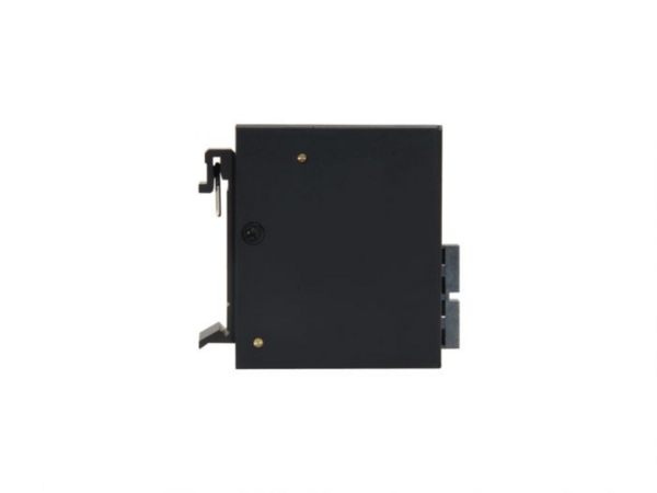 Hutschienen Single-Mode Industrie Media Konverter, 10/100, RJ45 auf SC
