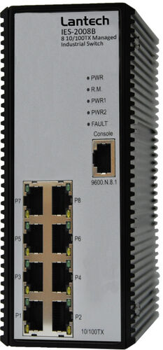 Hutschienen Switch 4x 100/1000T, 1x 100/1000 SFP Hutschienen Switch 4x 100/1000T, 1x 100/1000 SFP