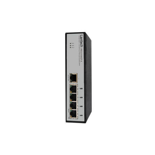 Hutschienen-Switch 4x10/100TX mit PoE+,1x10/100/1000T Hutschienen-Switch 4x10/100TX mit PoE+,1x10/100/1000T