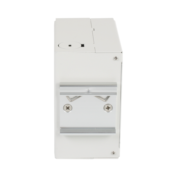 Hutschienenbox OM4 6xSC-Duplex Kupplung -- ohne Pigtails