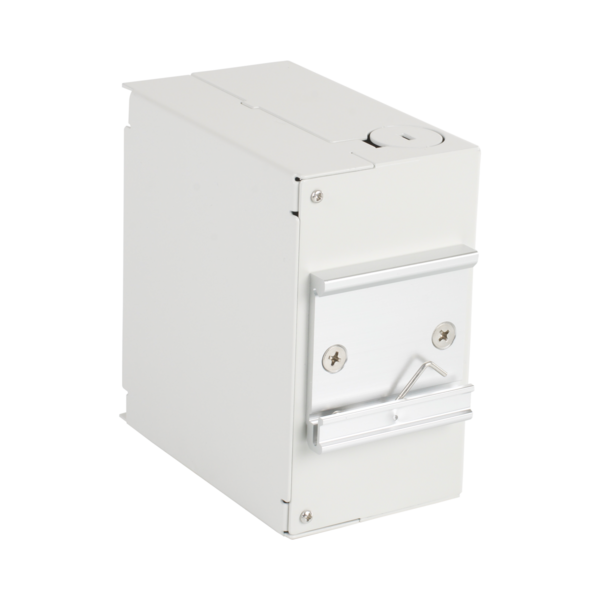 Hutschienenbox OS2 G652D 12xLC/APC Pigtail -- abgesetzt 6x LC/APC-Duplex Kupplung