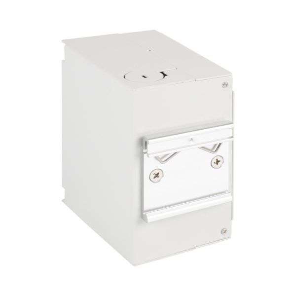 Hutschienenbox OS2 G652D 12xSC Pigtail -- abgesetzt 6x SC-Duplex Kupplung