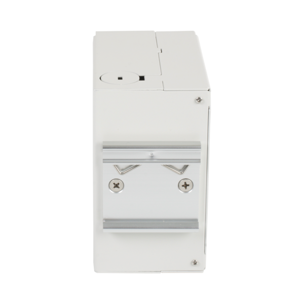 Hutschienenbox OS2 G652D 12xSC Pigtail -- abgesetzt 6x SC-Duplex Kupplung