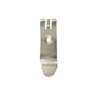 Hutschienenhalter, Stahl blank FM 4 / -- TS35 Hutschienenhalter, Stahl blank FM 4 / -- TS35