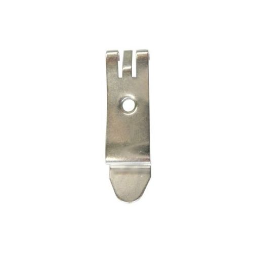 Hutschienenhalter, Stahl blank FM 4 / TS35 Hutschienenhalter, Stahl blank FM 4 / TS35