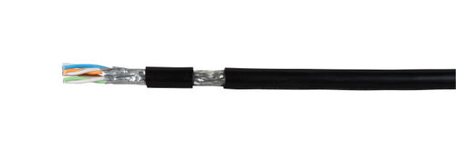 ICS IE UC900 SS23 Cat.7 (L)H + Bewehrung, + PE, UV-beständig, schwarz ICS IE UC900 SS23 Cat.7 (L)H + Bewehrung, + PE, UV-beständig, schwarz