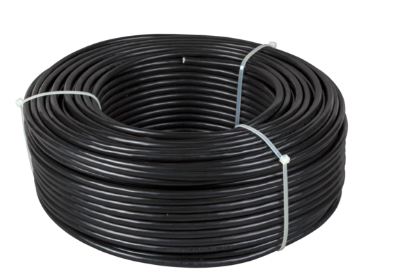 ICS IE UC900 SS23 Cat.7 (L)H + Bewehrung -- + PE, UV-beständig, schwarz