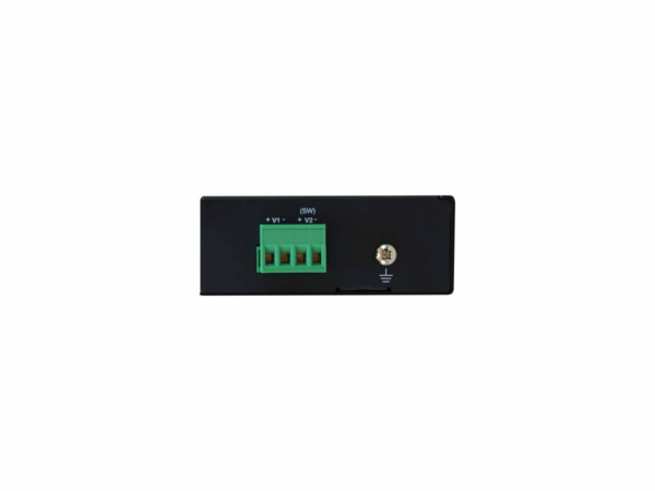 Industrieller Gigabit PoE-Hutschienen Injektor, 802.3at, PoE+ 36 W, 12?56 V DC