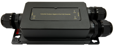 Industrieller IP67 -- PoE BT-Extender/Repeater