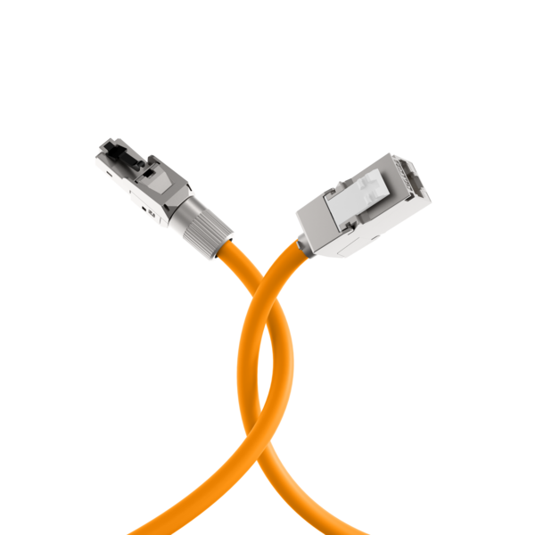 INFRALAN© Consolidation-Point-Kabel -- 10m