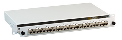 INFRALAN Patchbox ausziehbar für 24Keystones IKS-6A-PVP-12 INFRALAN Patchbox ausziehbar für 24Keystones IKS-6A-PVP-12