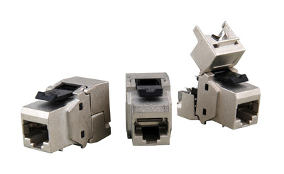 INFRALAN RJ45 Keystone, Cat.6A /ClassEA, Komponente, 12er VPE INFRALAN RJ45 Keystone, Cat.6A /ClassEA, Komponente, 12er VPE