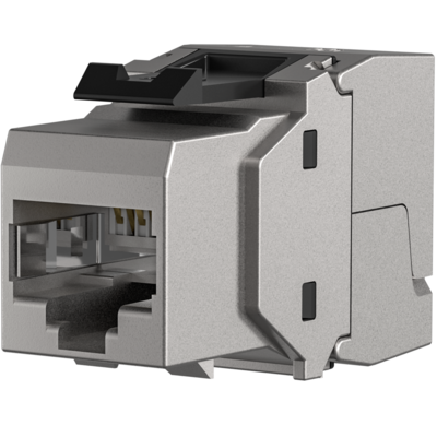 INFRALAN© RJ45 Keystone, Cat.6A / -- ClassEA, Komponente, 12er VPE INFRALAN© RJ45 Keystone, Cat.6A / -- ClassEA, Komponente, 12er VPE