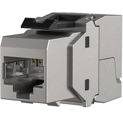 INFRALAN© RJ45 Keystone, Cat.6A / -- ClassEA, Komponente, 12er VPE