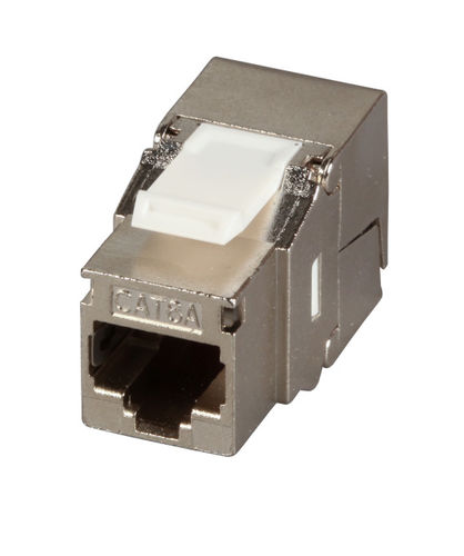 INFRALAN RJ45 Keystone Cat.6A, Komponenten zertifiziert INFRALAN RJ45 Keystone Cat.6A, Komponenten zertifiziert