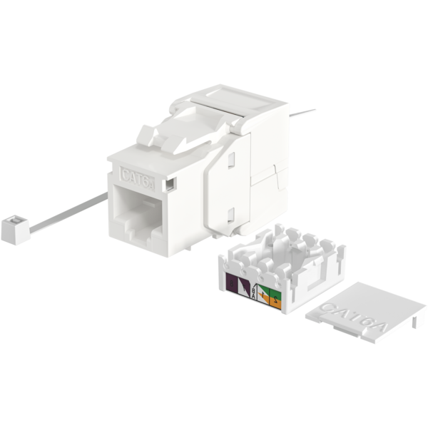 INFRALAN® RJ45 Keystone UTP, Cat.6A -- 500MHz