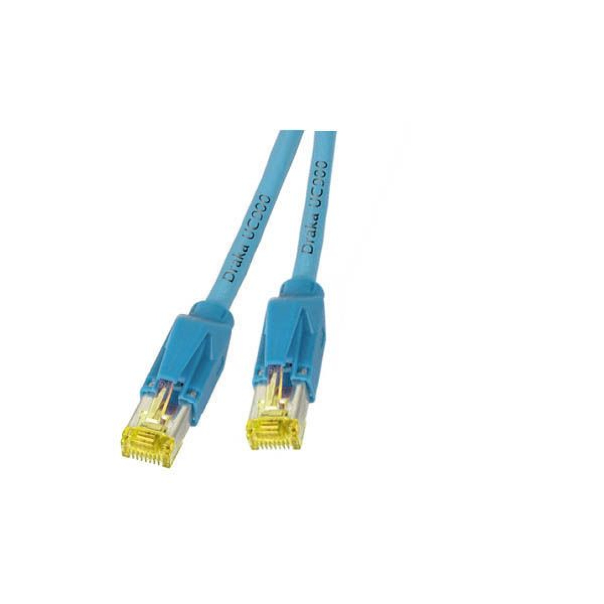 INFRALAN RJ45 Patchkabel S/FTP, Cat.6A,TM31, UC900, 15m, blau INFRALAN RJ45 Patchkabel S/FTP, Cat.6A,TM31, UC900, 15m, blau