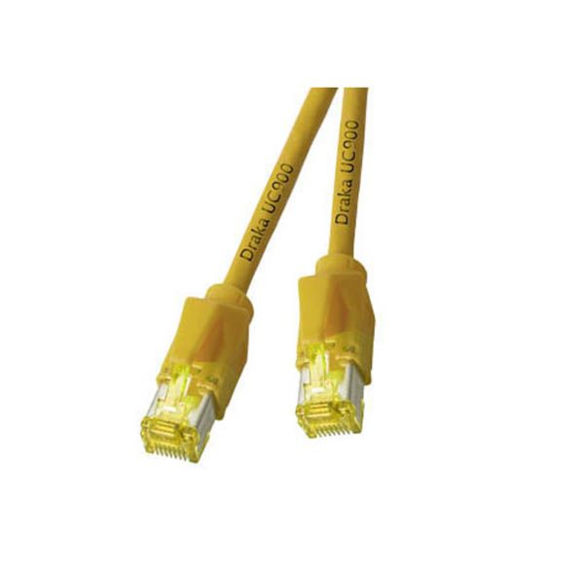 INFRALAN RJ45 Patchkabel S/FTP, Cat.6A,TM31, UC900, 15m, gelb INFRALAN RJ45 Patchkabel S/FTP, Cat.6A,TM31, UC900, 15m, gelb