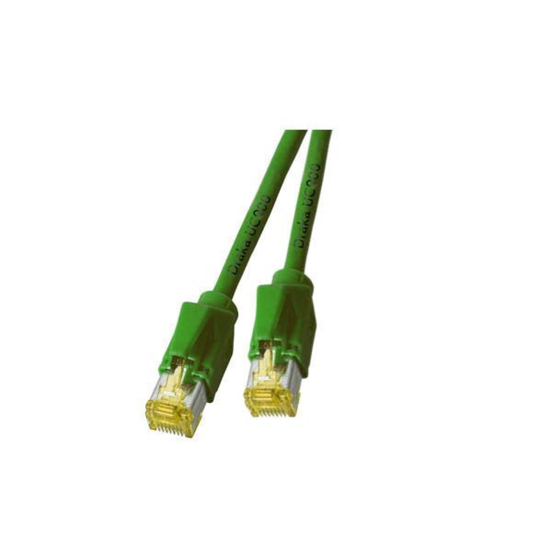 INFRALAN RJ45 Patchkabel S/FTP, Cat.6A,TM31, UC900, 15m, grün INFRALAN RJ45 Patchkabel S/FTP, Cat.6A,TM31, UC900, 15m, grün