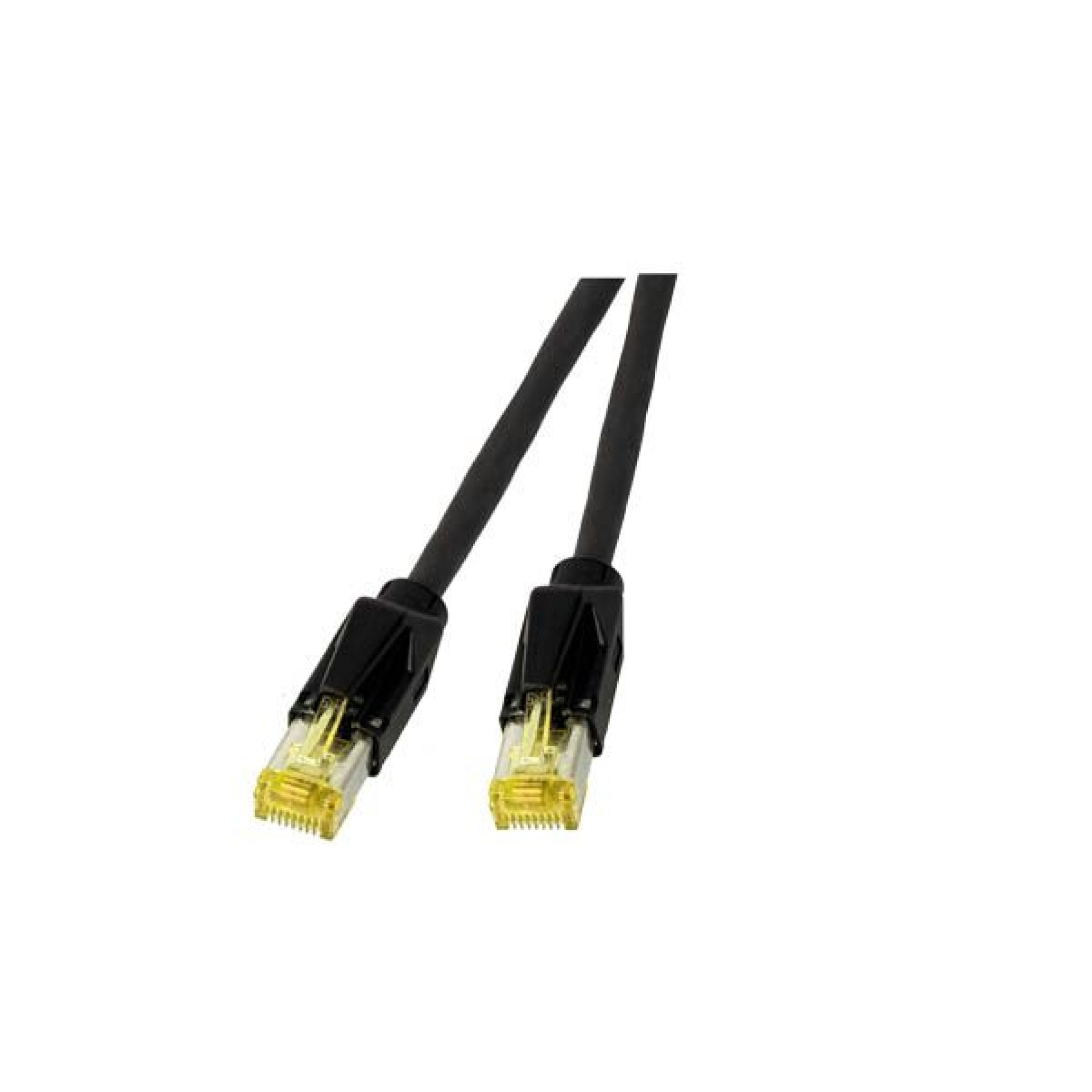 INFRALAN RJ45 Patchkabel S/FTP, Cat.6A,TM31, UC900, 15m, schwarz INFRALAN RJ45 Patchkabel S/FTP, Cat.6A,TM31, UC900, 15m, schwarz