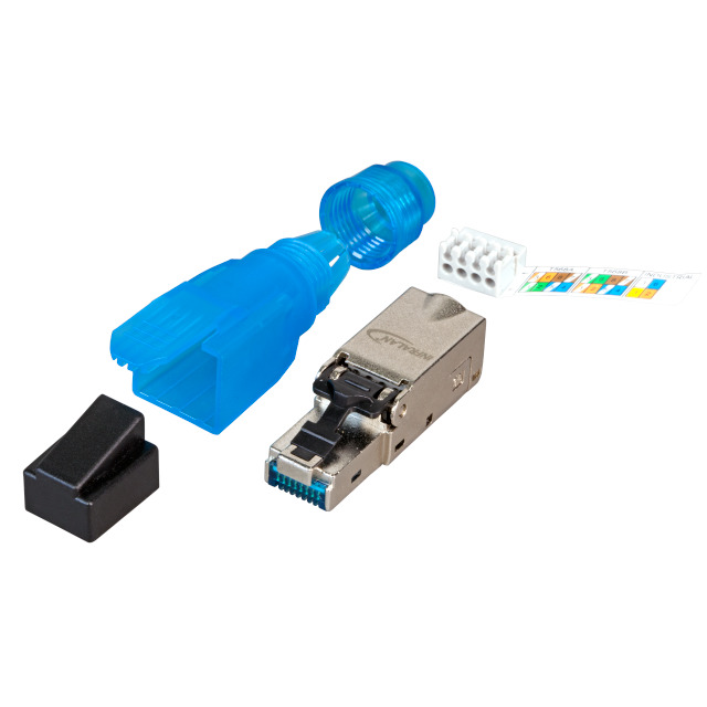 INFRALAN RJ45 Stecker Cat.6A INFRALAN RJ45 Stecker Cat.6A