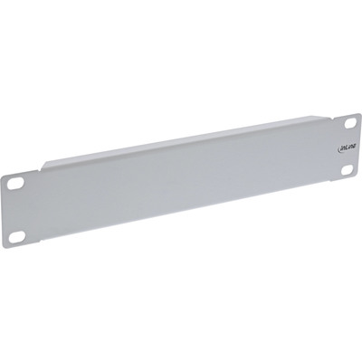 InLine® 10 Blindplatte, 1HE, RAL 7035 grau InLine® 10 Blindplatte, 1HE, RAL 7035 grau