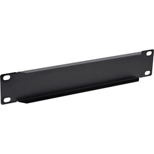 InLine® 10 Blindplatte, 1HE, RAL 9005 schwarz