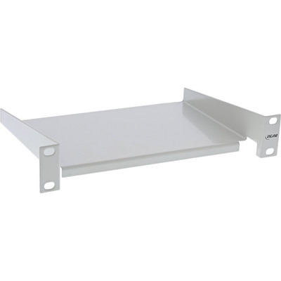 InLine® 10 Fachboden, 160mm, 10kg, 1HE, RAL 7035 grau InLine® 10 Fachboden, 160mm, 10kg, 1HE, RAL 7035 grau