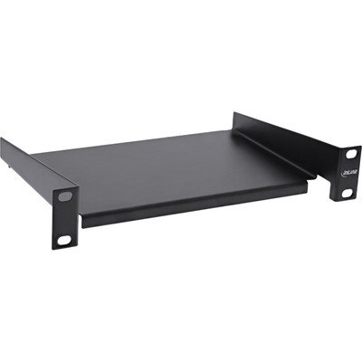 InLine® 10 Fachboden, 160mm, 10kg, 1HE, RAL 9005 schwarz InLine® 10 Fachboden, 160mm, 10kg, 1HE, RAL 9005 schwarz