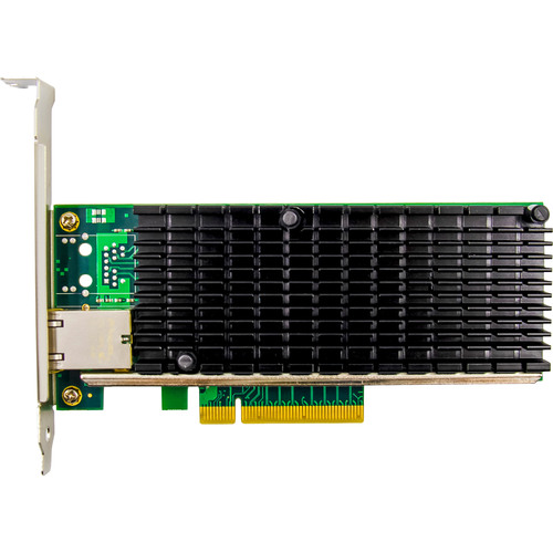 InLine® 10-Gigabit Netzwerkkarte, 1x RJ45 10Gb/s, PCIe x8